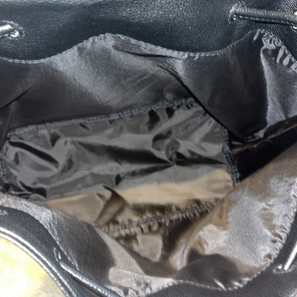 Victoria Secret Leather Backpack - Picture 3 of 4